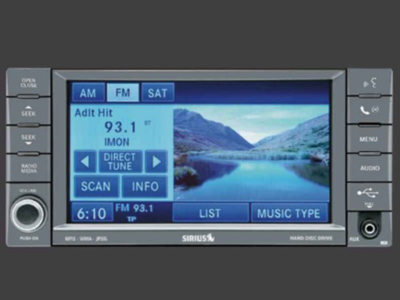 2012 Dodge Ram 2005 and Newer AM/FM Navigation with CD - DVD  82212477