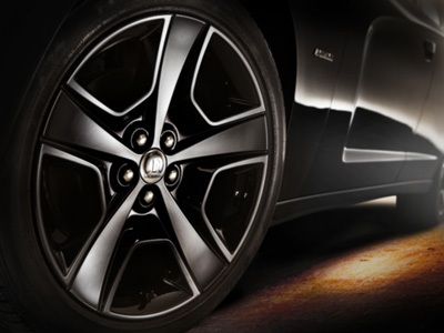 2012 Dodge Charger Wheel - 20 Inch - Black Envy 82212816