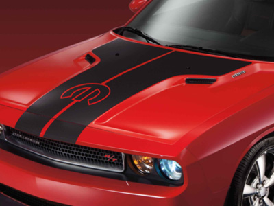 2012 Dodge Challenger Applique Kit - `Mopart M` 82212826