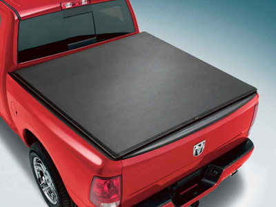 2013 Dodge Ram 2005 and Newer Tonneau Covers - Roll-Up