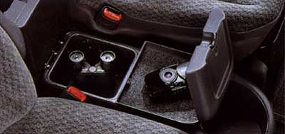 2004 Dodge Caravan Center Console