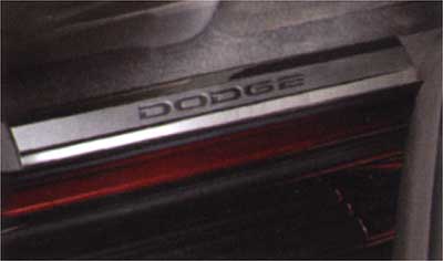 2001 Dodge Caravan Door Entry Guards 82205915