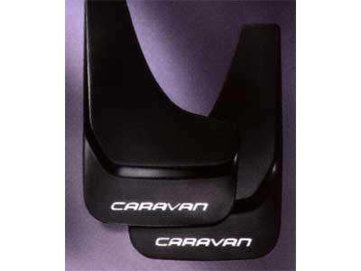 2002 Dodge Caravan Flat Molded Splash Guards