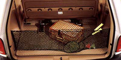 2004 Dodge Caravan Molded Cargo Area Tray