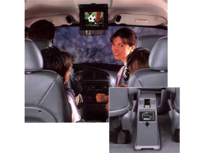 2000 Dodge Caravan Rear Seat Video 5064037AA