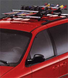 2001 Dodge Caravan Roof-Mount Ski and Snowboard Carrier