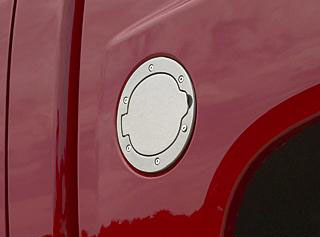 2009 Dodge Dakota Quad Cab Fuel Filler Door