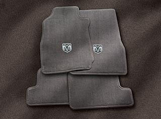 2009 Dodge Ram 2005 and Newer Premium Carpet Floor Mats