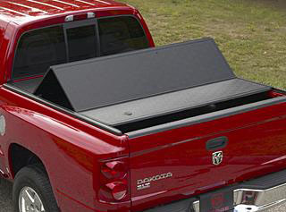 2008 Dodge Ram 2005 and Newer Tonneau Covers - Hard - Folding