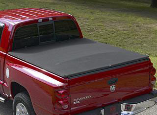 2008 Dodge Ram 2005 and Newer Tonneau Covers - Fabric - Sna 82209733AB