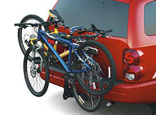 2007 Dodge Caravan Bicycle - Hitch-Mount