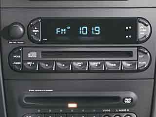 2009 Dodge Viper AM/FM CD Players with CD Changer Controls ( 5064575AA