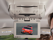 2006 Dodge Ram 2005 and Newer Rear Seat Video (DVD)