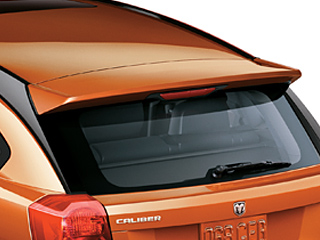 2008 Dodge Caliber Rear Spoiler