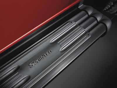 2009 Dodge Sprinter Running Board - Aluminum