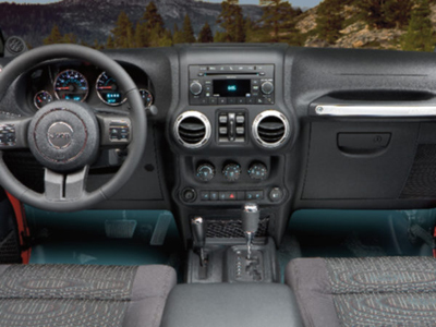2011 Dodge Charger Interior Lighting 82212347