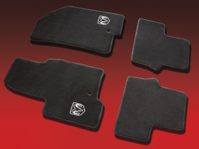 2010 Dodge Caliber Premium Carpet Floor Mats