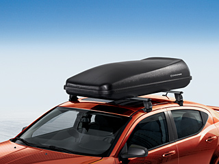 2013 Dodge Avenger Roof Box Cargo Carrier - 28 inch x 90 inch 82211180