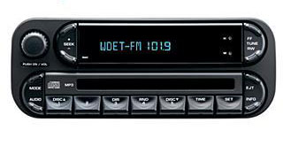 2006 Dodge Caravan RAH AM/FM CD Player with CD Changer Contr 5161262AB