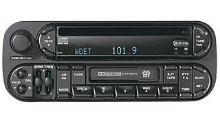 2007 Dodge Caravan RAZ AM/FM Cassette - CD Player with CD Ch 5064042AD