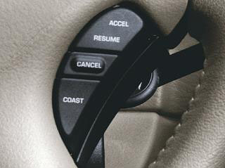 2005 Dodge Caravan Speed Control