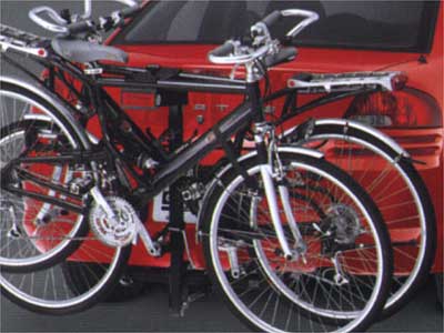 2002 Dodge intrepid hitch-mount fold-down bike carrier