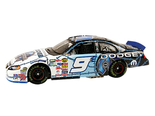 2012 Dodge Avenger Team Mopar - Diecast - 2004 NASCAR Dodge P5153317AB