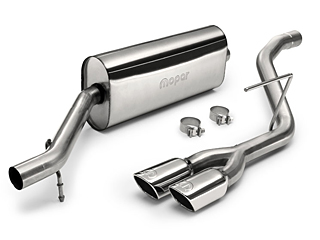 2009 Dodge Nitro Cat-Back Exhaust System