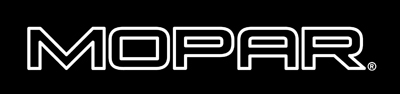 2012 Dodge Journey Mopar Decals  - `MOPAR` - Black on White