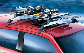 2005 Dodge Caliber Ski and Snowboard - Roof-Mount 82211313