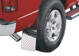 2006 Dodge Ram 2005 and Newer Diamond Plate Splash Guards