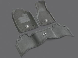 2009 Dodge Ram 2005 and Newer Formed Carpet Floor Mats