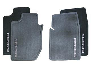 2007 Dodge Ram 2005 and Newer Production Style Carpet Floor Mats