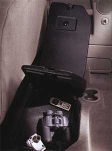 1996 Dodge Ram Wagon Lockable Storage Products 82205188
