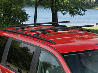 2009 Dodge Journey Roof Rack - Removable - Thule TR4553FR