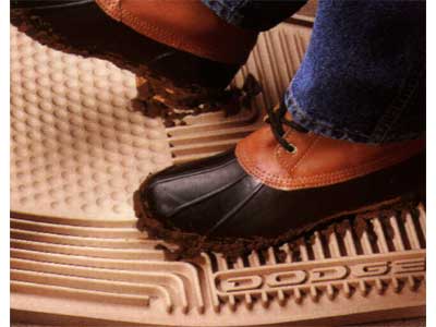 1999 Dodge Ram Quad Cab Slush-Style Floor Mats