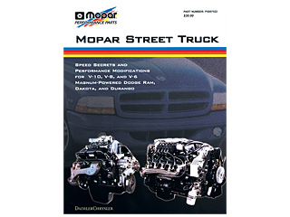 2012 Dodge Avenger Mopar Street Truck P5007522AB
